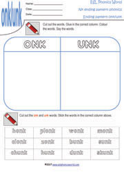 onk-unk-match-up-worksheet